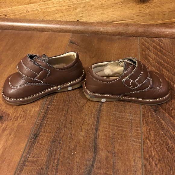 Mooshu Trainers Squeaky Leather Loafers - Picture 2 of 5